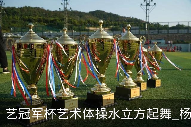 艺冠军杯艺术体操水立方起舞 杨凌赵蕊蕊道贺